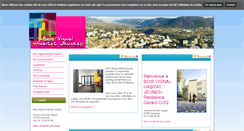 Desktop Screenshot of boisvignal-habitatjeunes.org